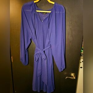 The Limited XL Navy dress